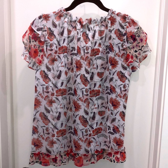 Misa Los Angeles, floral short sleeve top! Brand new🌺 - Picture 7 of 7